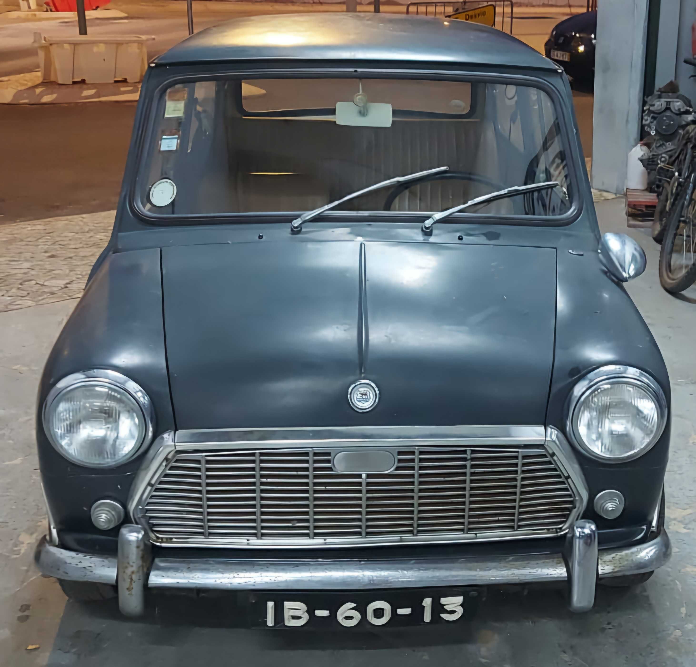 Morris Mini MK ll de 1969 certificado