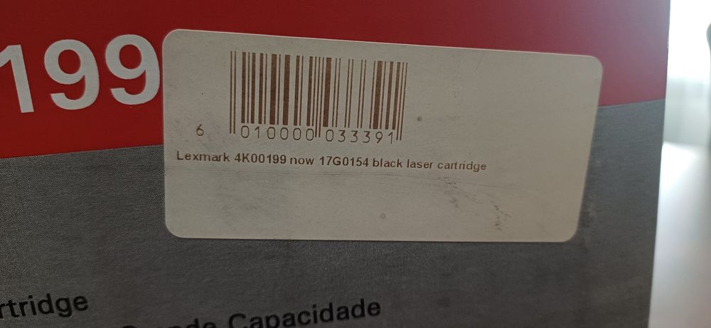 Lexmark 4K00199 wkład laserowy
