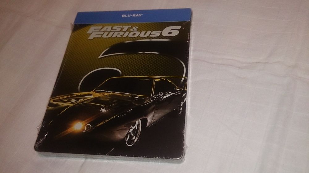 velocidade furiosa 6 (blu ray) steelbook edition (ed. caixa metálica)