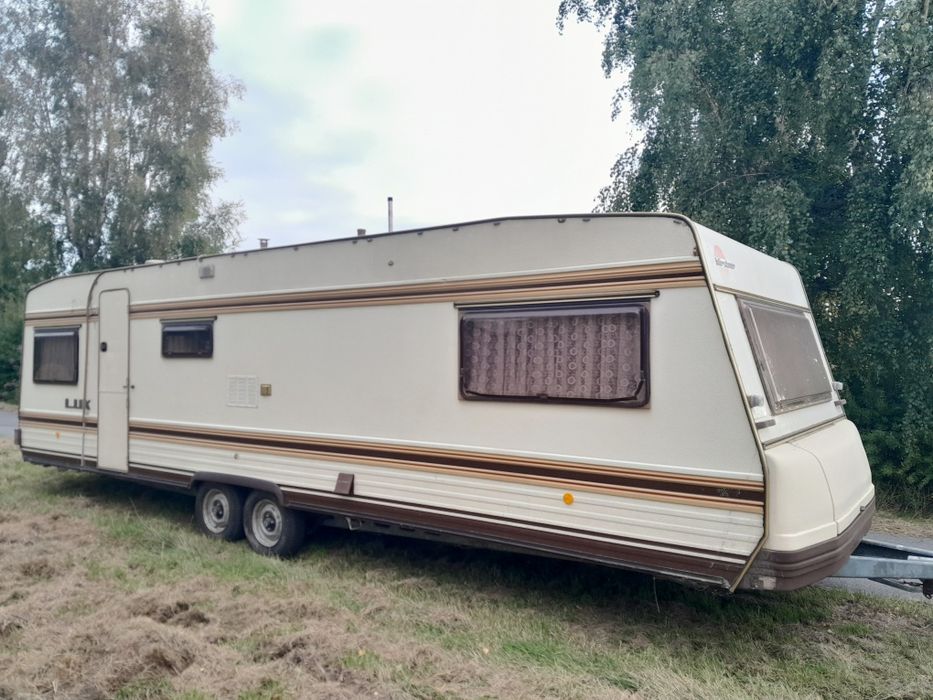 Przyczepa kempingowaXXL  domek holenderski transport możliwością zarej