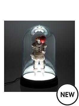 Lampka Nocna IT PENNYWISE Bell Jar Light 21CM Nowa Poznań