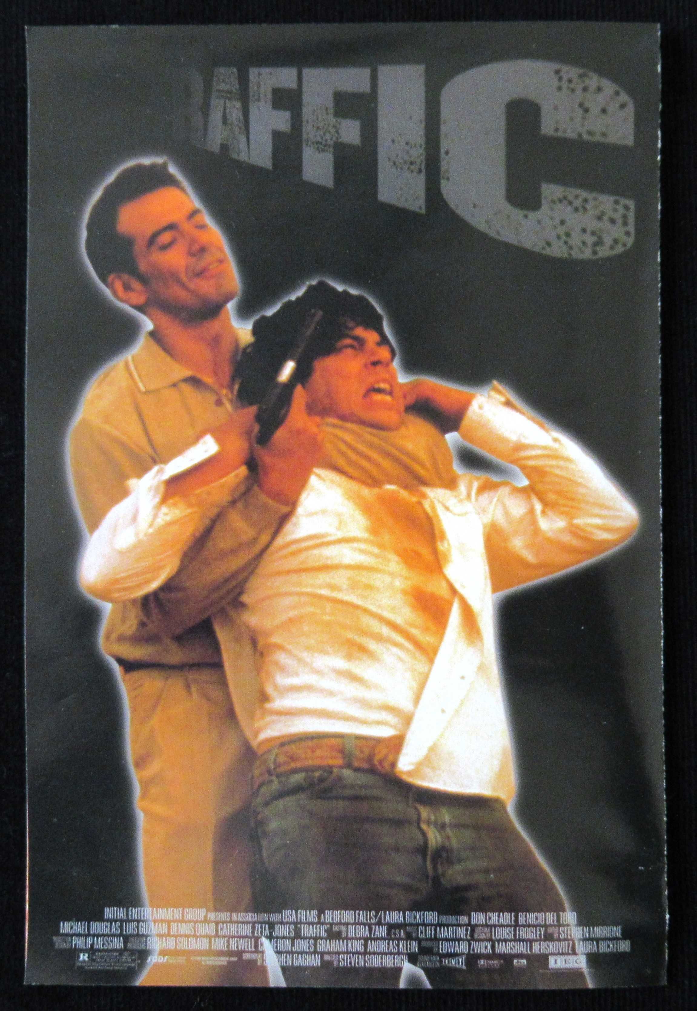 Traffic - DVD (Ref. 13)