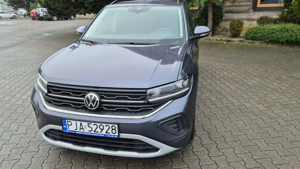 Volkswagen T-Cross Model 2025 r Salon Polska 1.5 TSi Przebieg: 2740 km