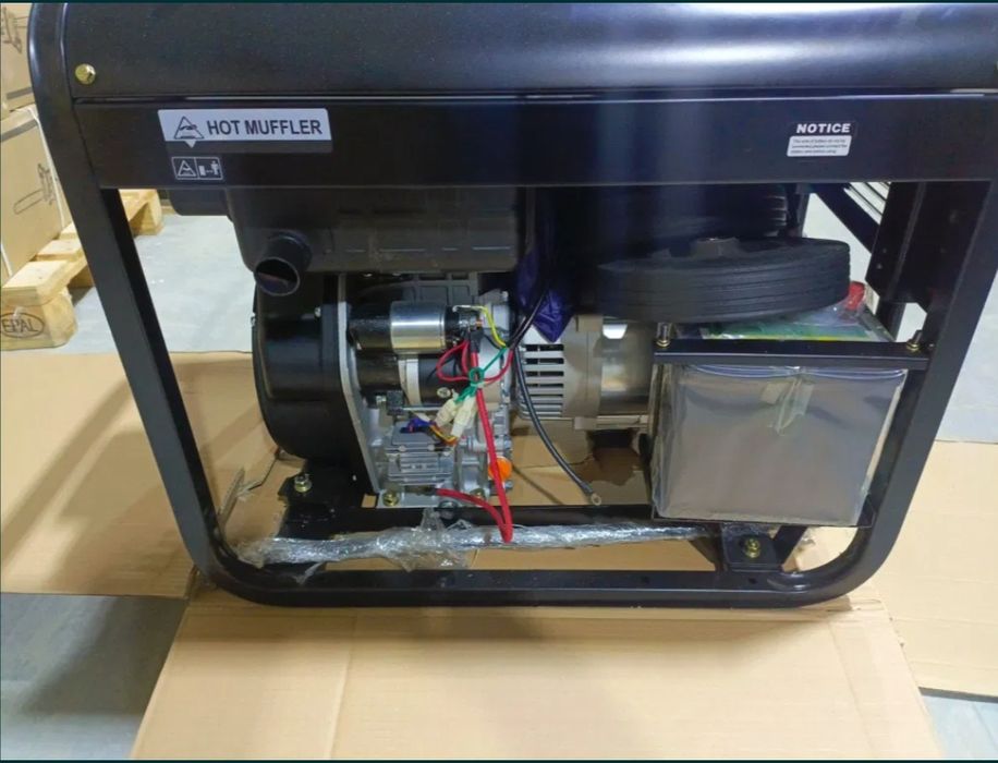 Гератори дизельні на 8 кВт, 5,5кВт