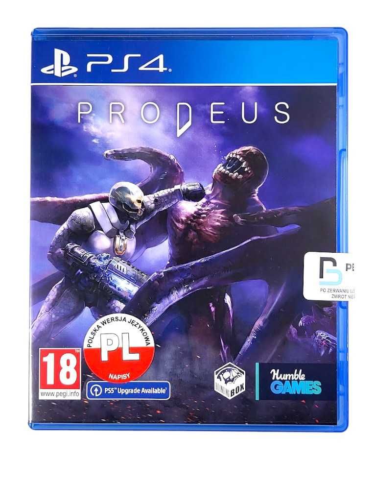 Prodeus / Gra PS4 + Upgrade PS5 / Skup - Sprzedaż / Sklep Warszawa