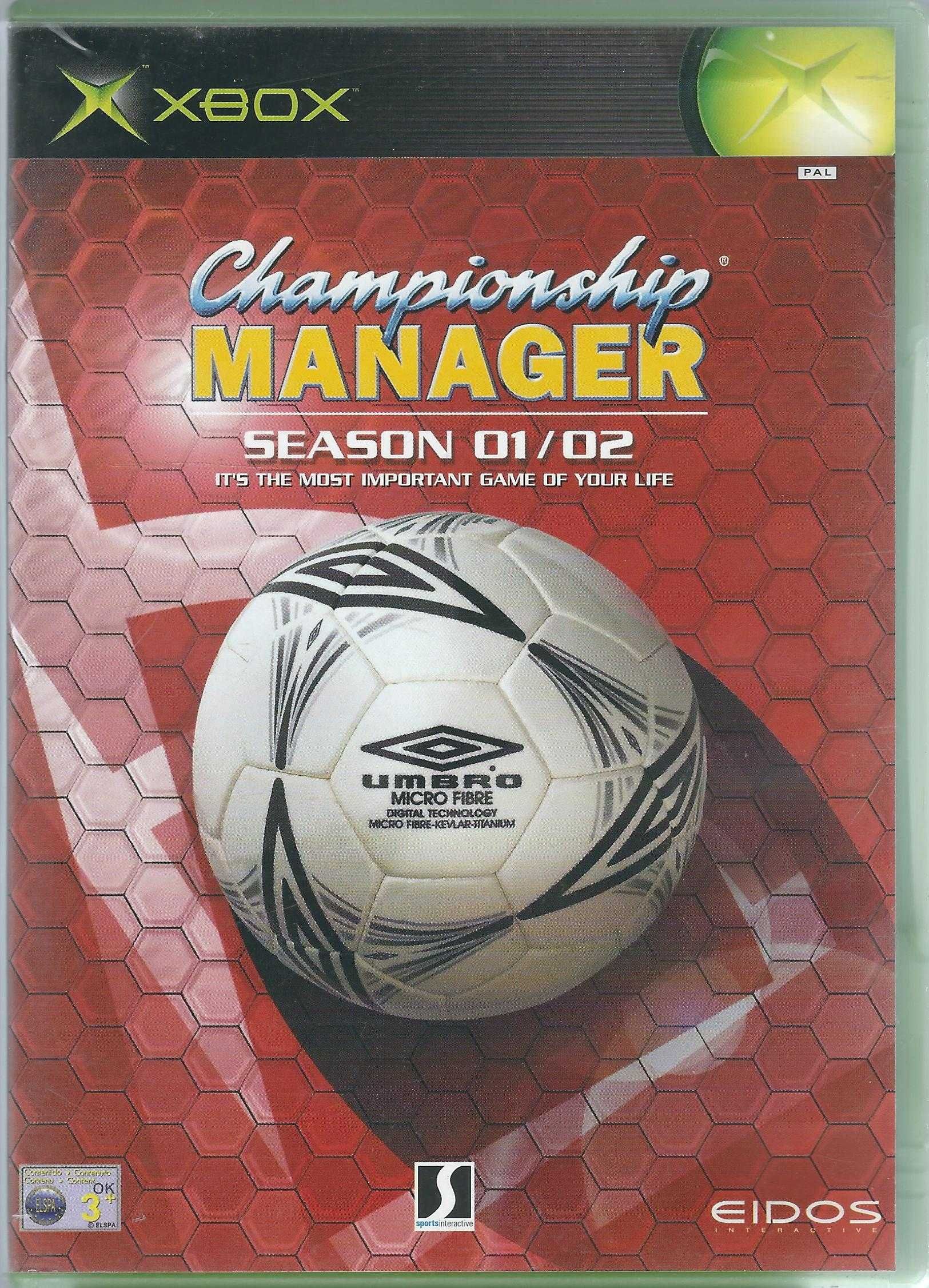 Xbox Championship Manager Season 01-02 (2002)