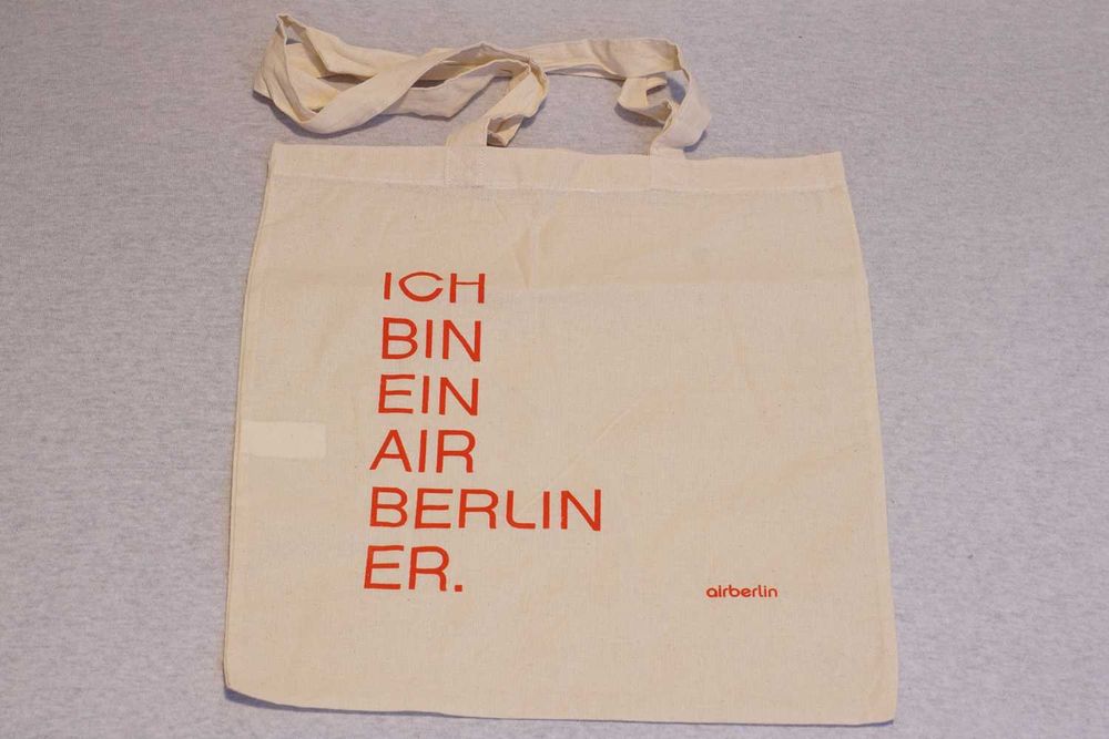Air Berlin torba materiałowa NOWA