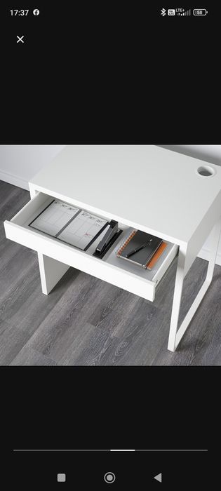 Biurko ikea micke