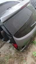 Szyba tylna nissan Qashqai j10 2011 ciemna