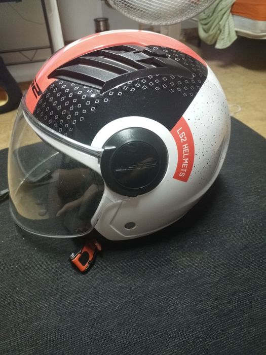 Capacete aberto LS2 airflow