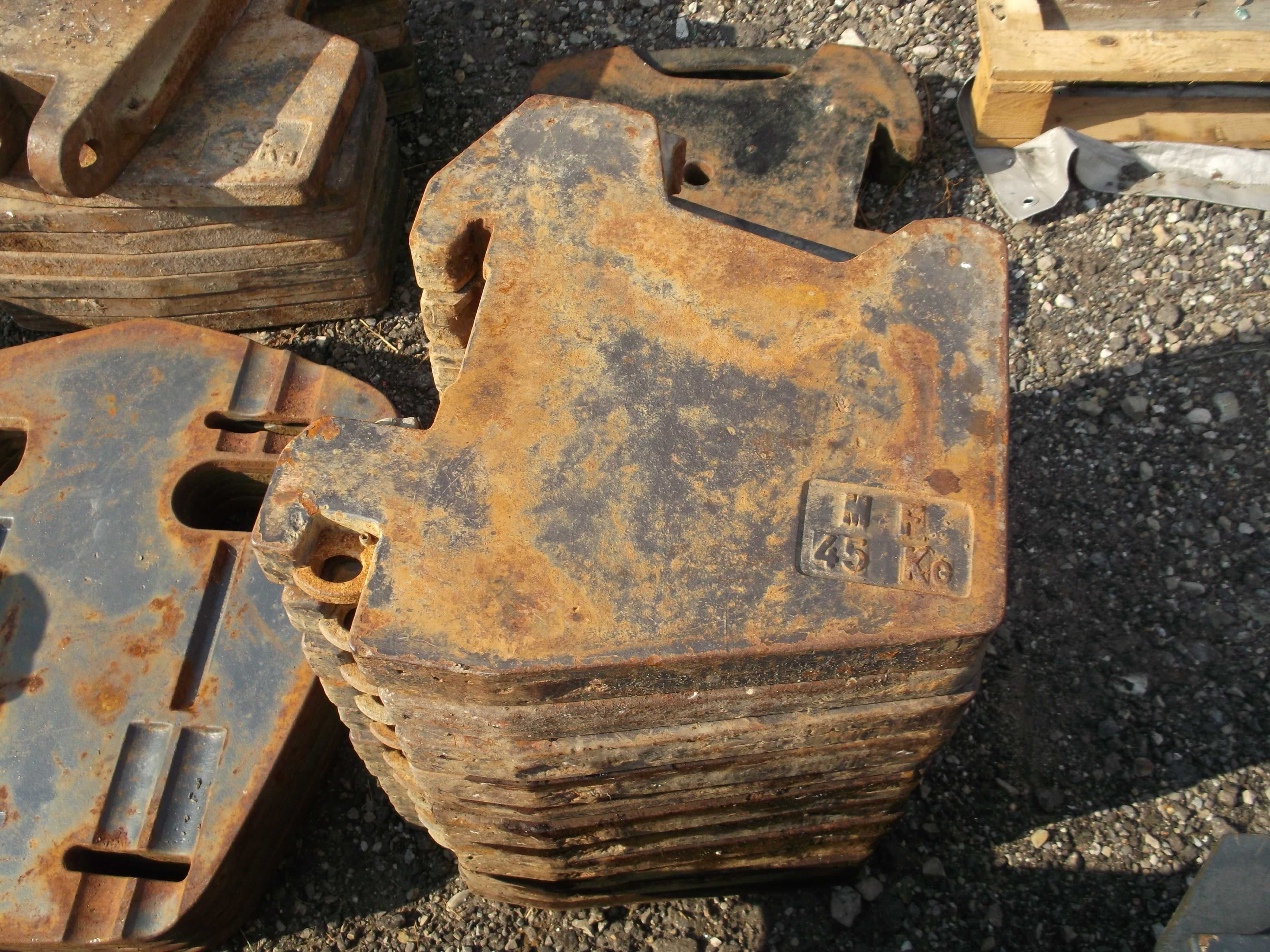 Massey Ferguson,Claas,Kubota,Case,New Holland,Renault-obciążniki-