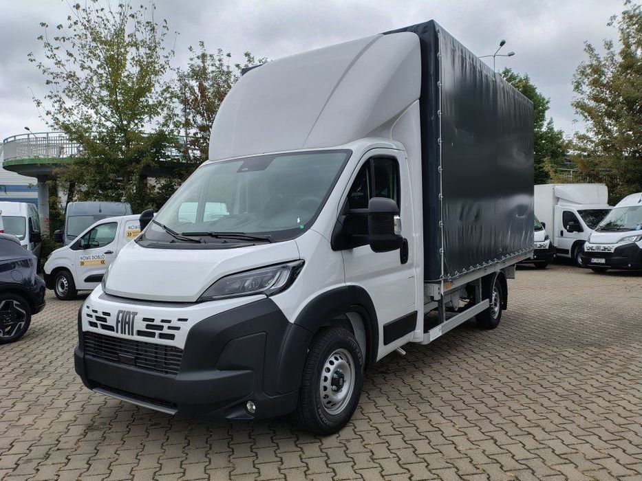 Fiat Ducato  Seria 2 2.2D 180KM 3.5 t Skrzynia z plandeką 8EP, 2025r.