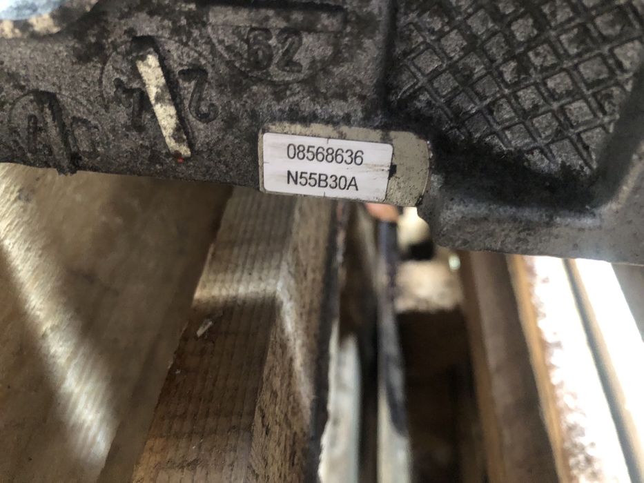 Głowica bmw f10,F11,f30