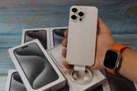 iPhone 15 Pro Max 256 GB White Titanium