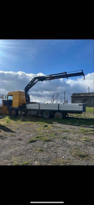 Продам DAF маніпулятор в хорошому стані