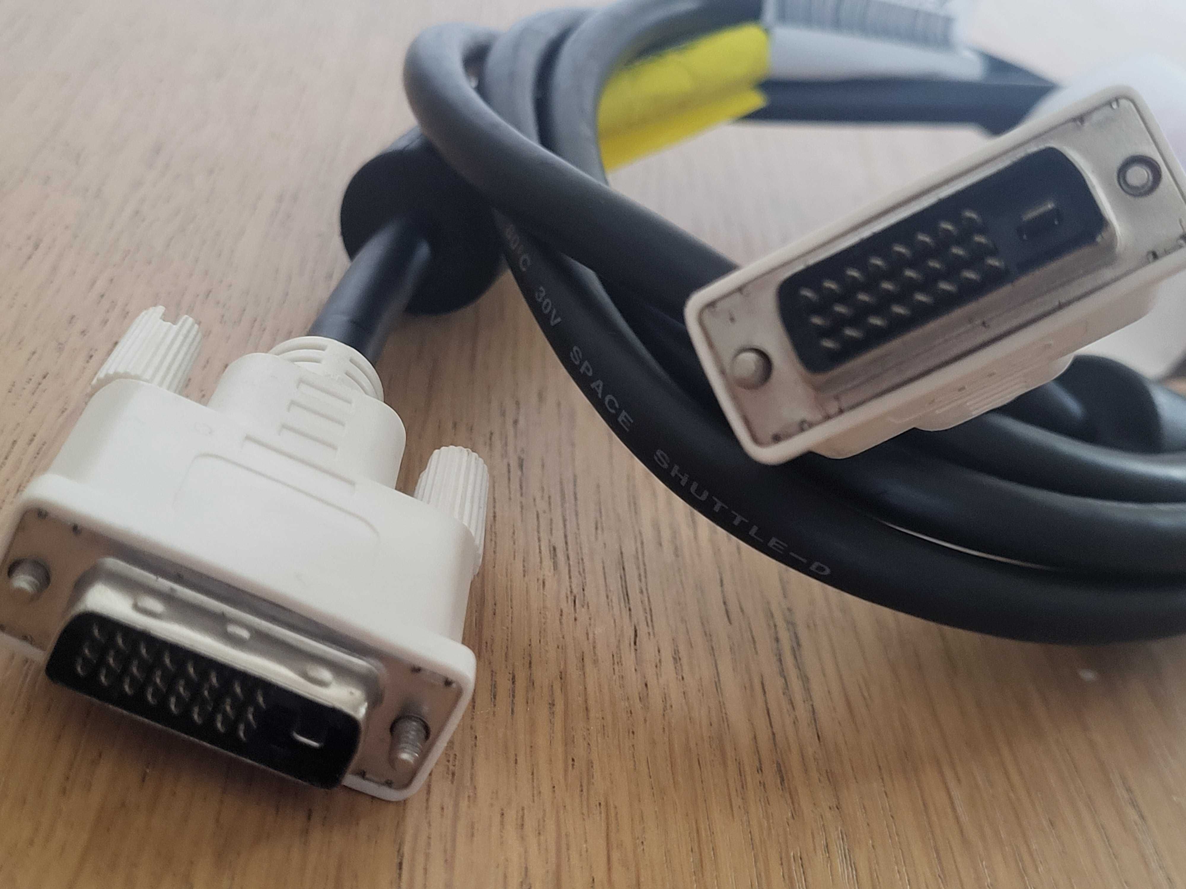 Kabel audio-wideo DVI