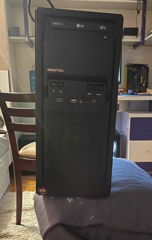 Продам ПК FX 4130 RADEON HD 6870 + монітор