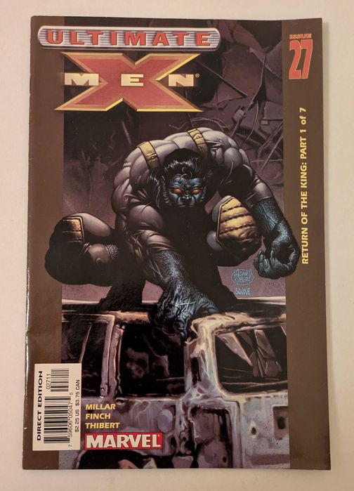 BD - 27 " Ultimate X MeN " MARVEL