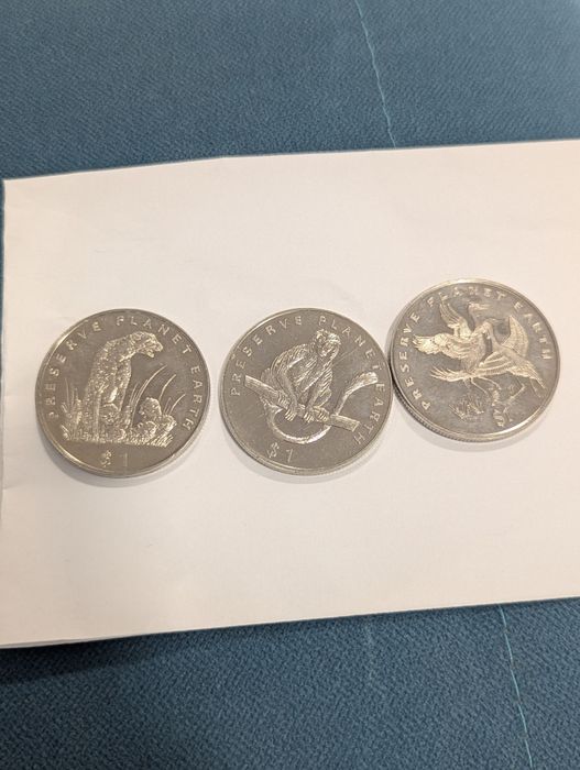 Монета Сьерра-Леоне , Эритрея