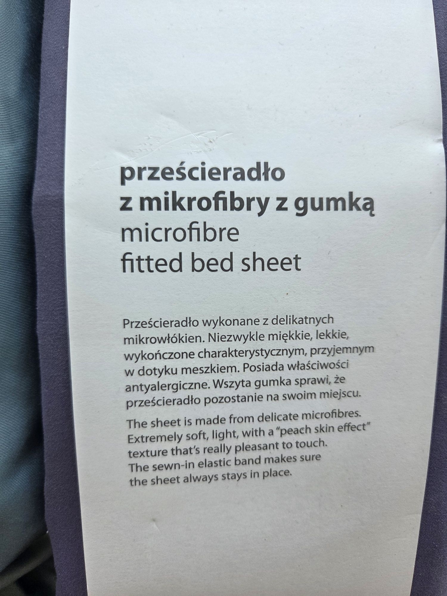 Prześcieradło 200x220 home&you + Gratis