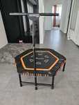 Trampolina Fitness z uchwytem Mozana 120cm 120 KG