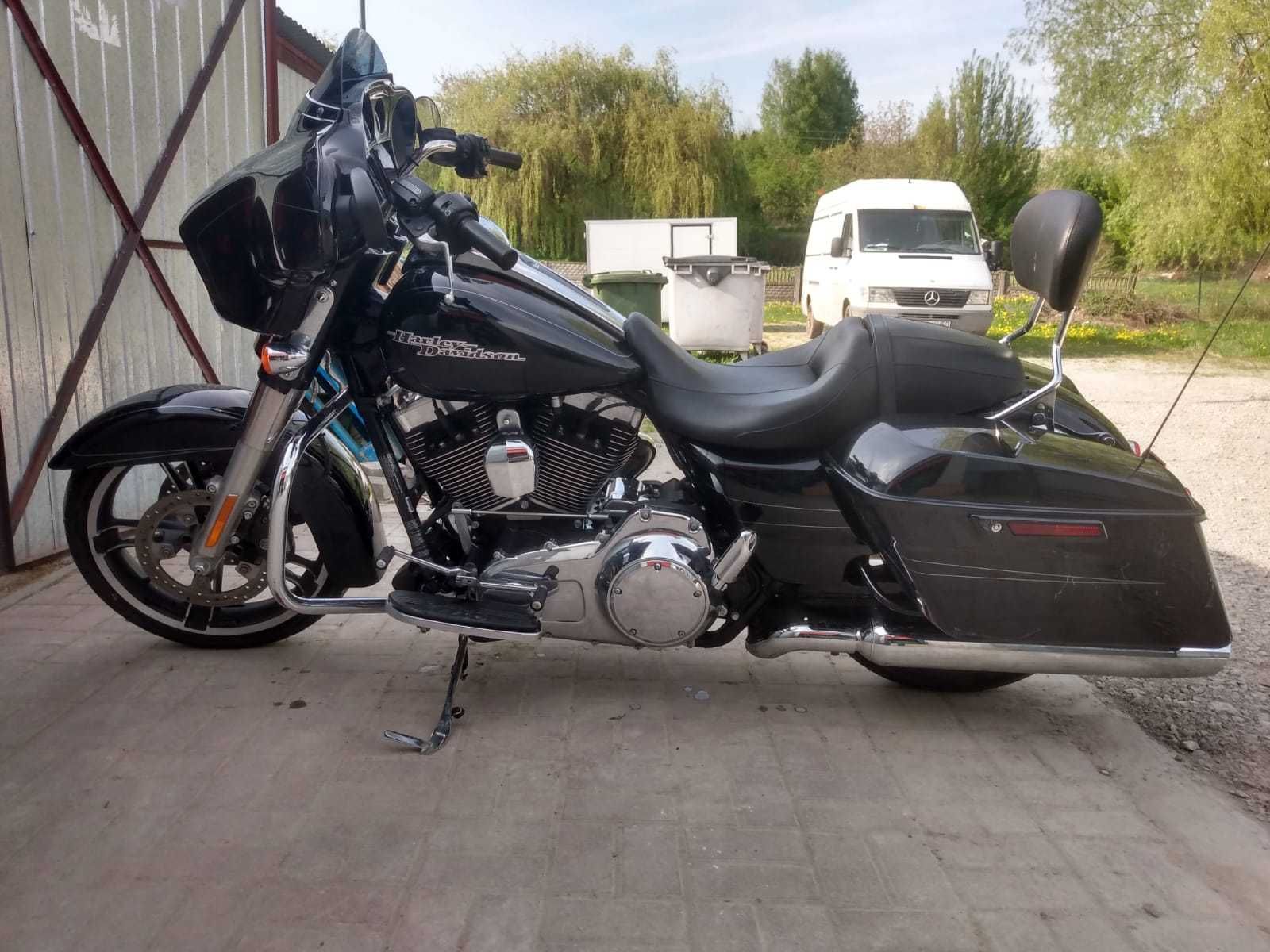 2014 Harley Davidson FLHXS STREET GLIDE SPECIAL   okazja faktura vat