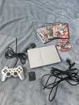 Zestaw ps2 Silver