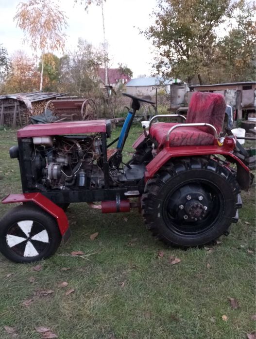 Продам саморобний трактор