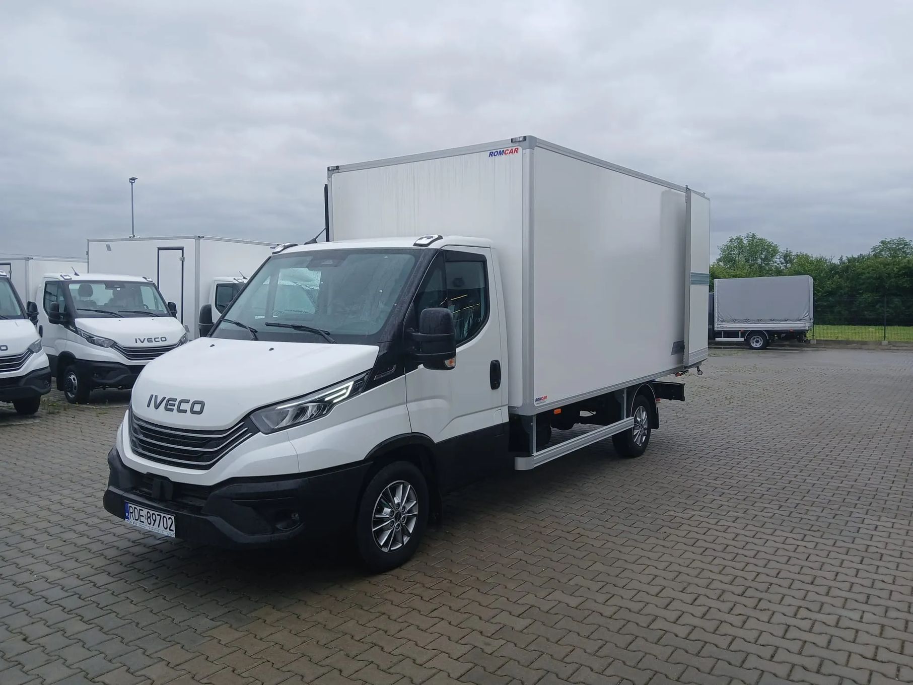 Iveco Daily 35S16H3.0  Fabrycznie Nowy Pojazd