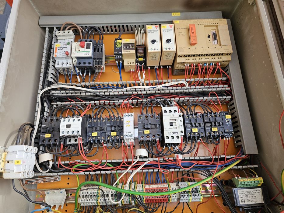 Untha RS40 4S rozdrabniacz rębak no weima vecoplan gross gaz