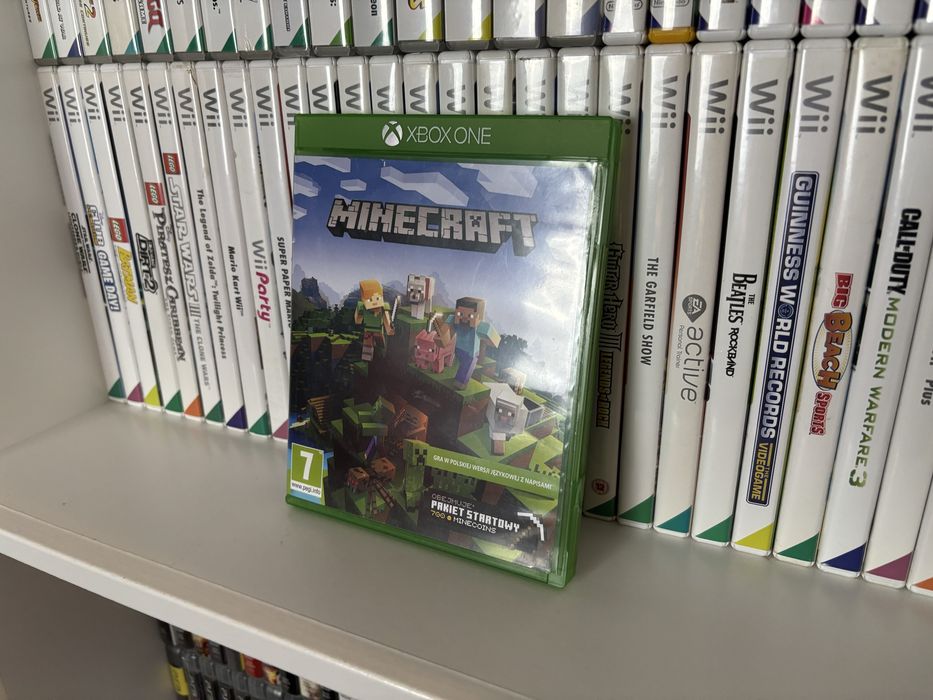 Gra Minecraft na Xbox One