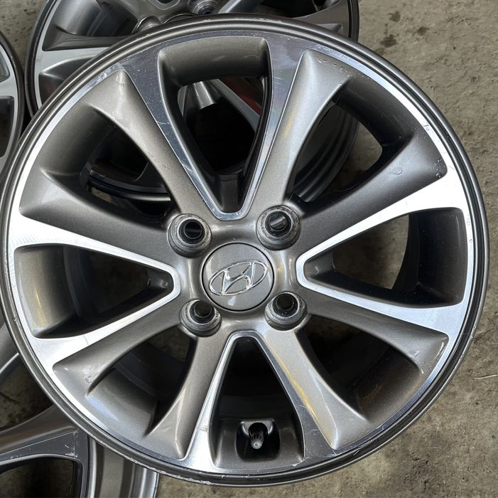 Диски Hyndai i10 i20 R 14 4 100 Getz Akcent