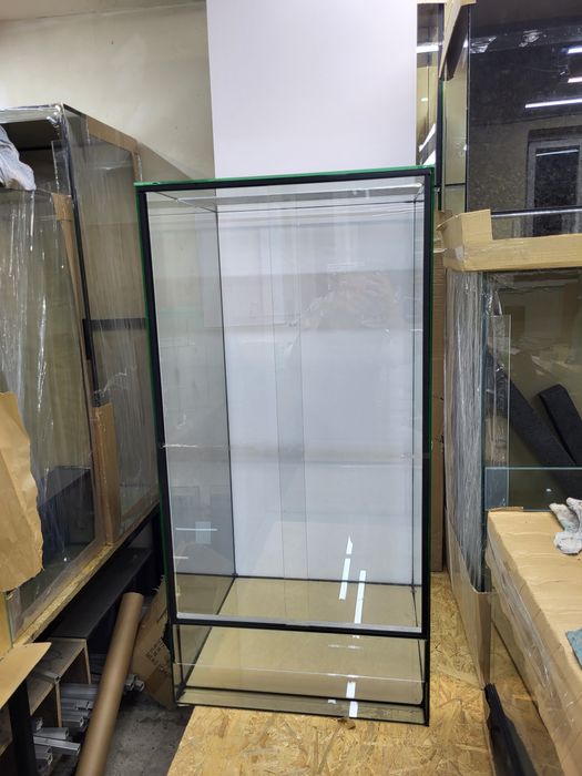 Terrarium 60x60x120H 6mm Nowe Okazja Producent