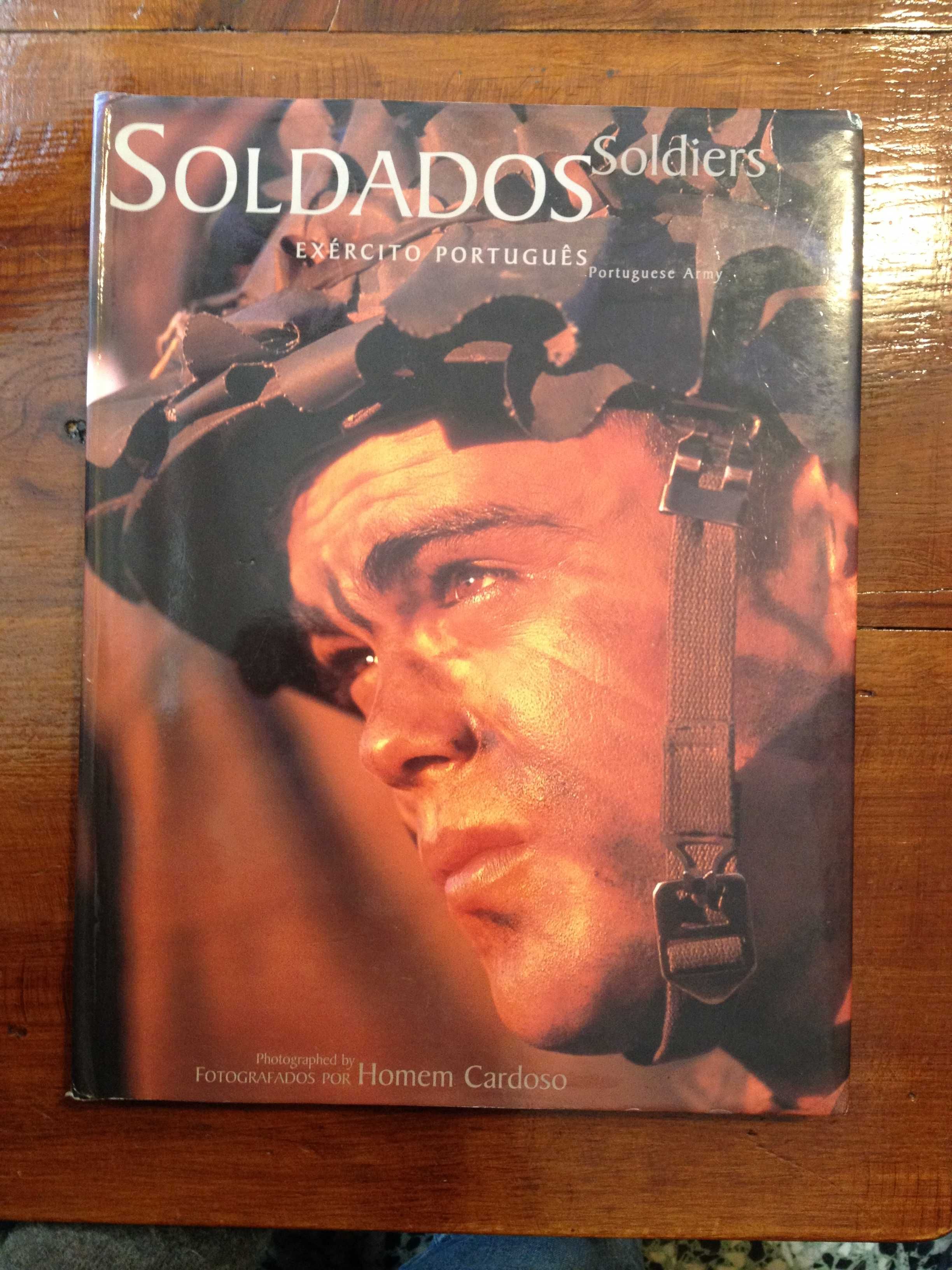 Homem Cardoso (Fotog.) - Soldados, exército Português