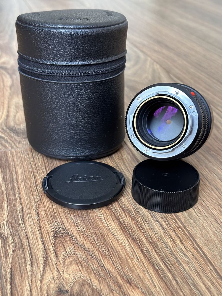 Leica Summicron-M 90mm f2 pre-asph портретний обʼєктив