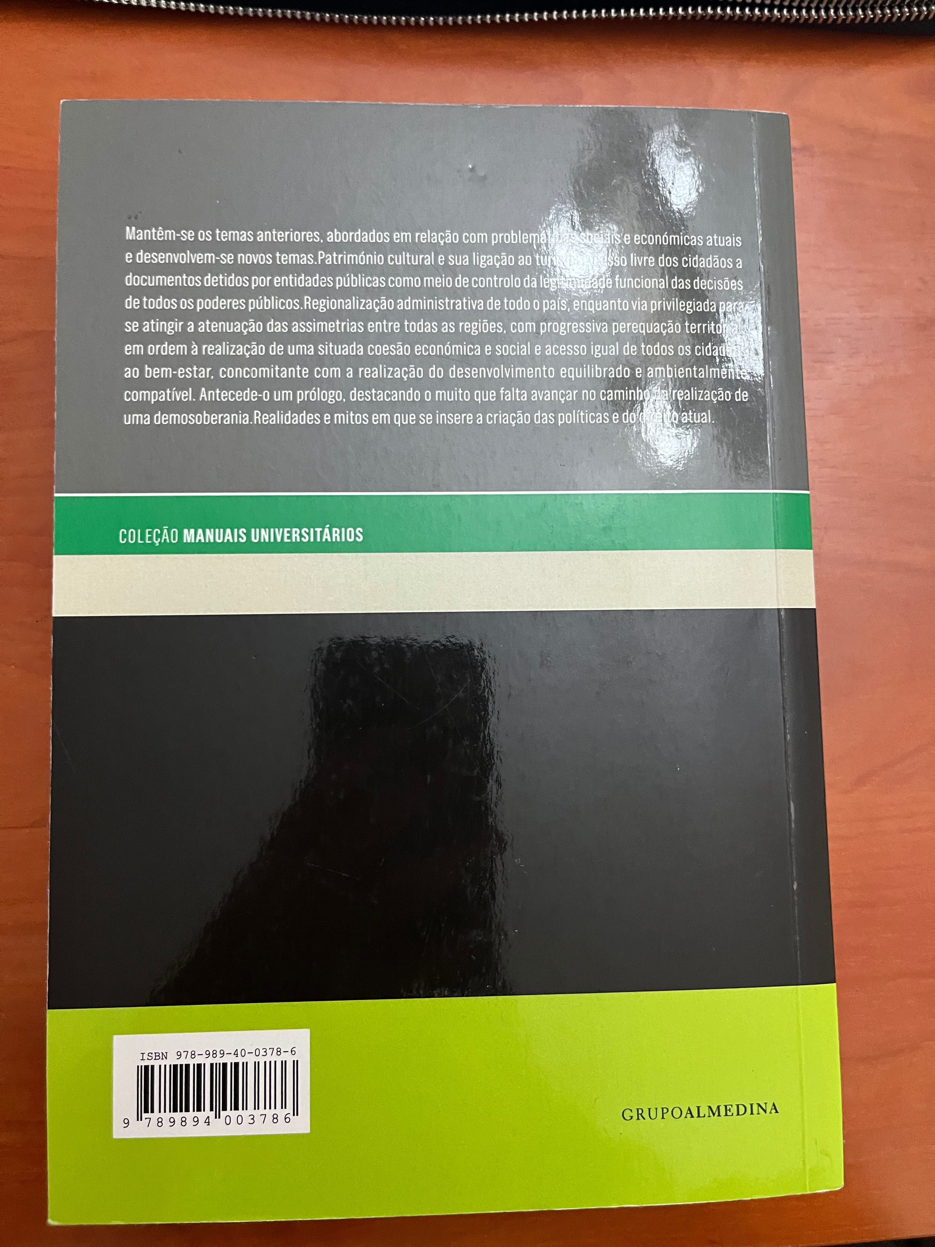 Manual Direito do Urbanismo e do Ambiente