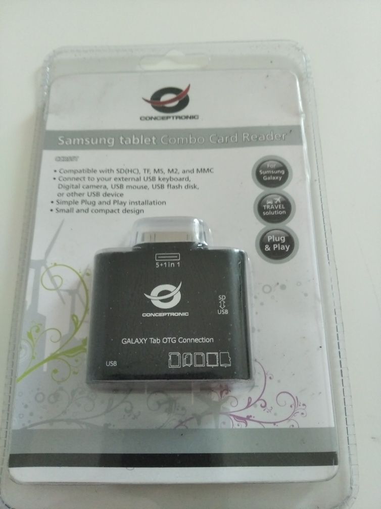 Картрідер Samsung tablet