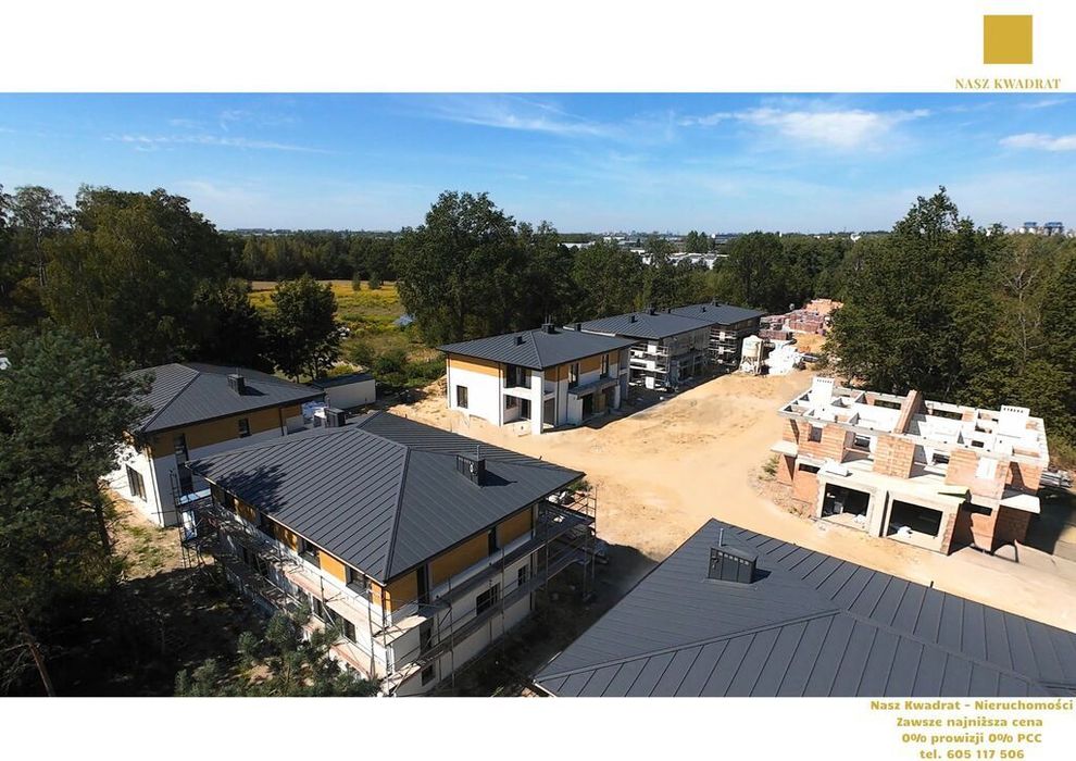 Energooszczędny dom z garażem. Top lokalizacja. 0%