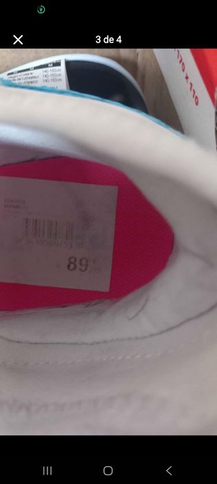 Chuteiras nike novas