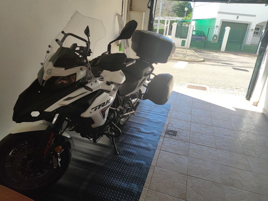 Benelli trk 502 semi nova