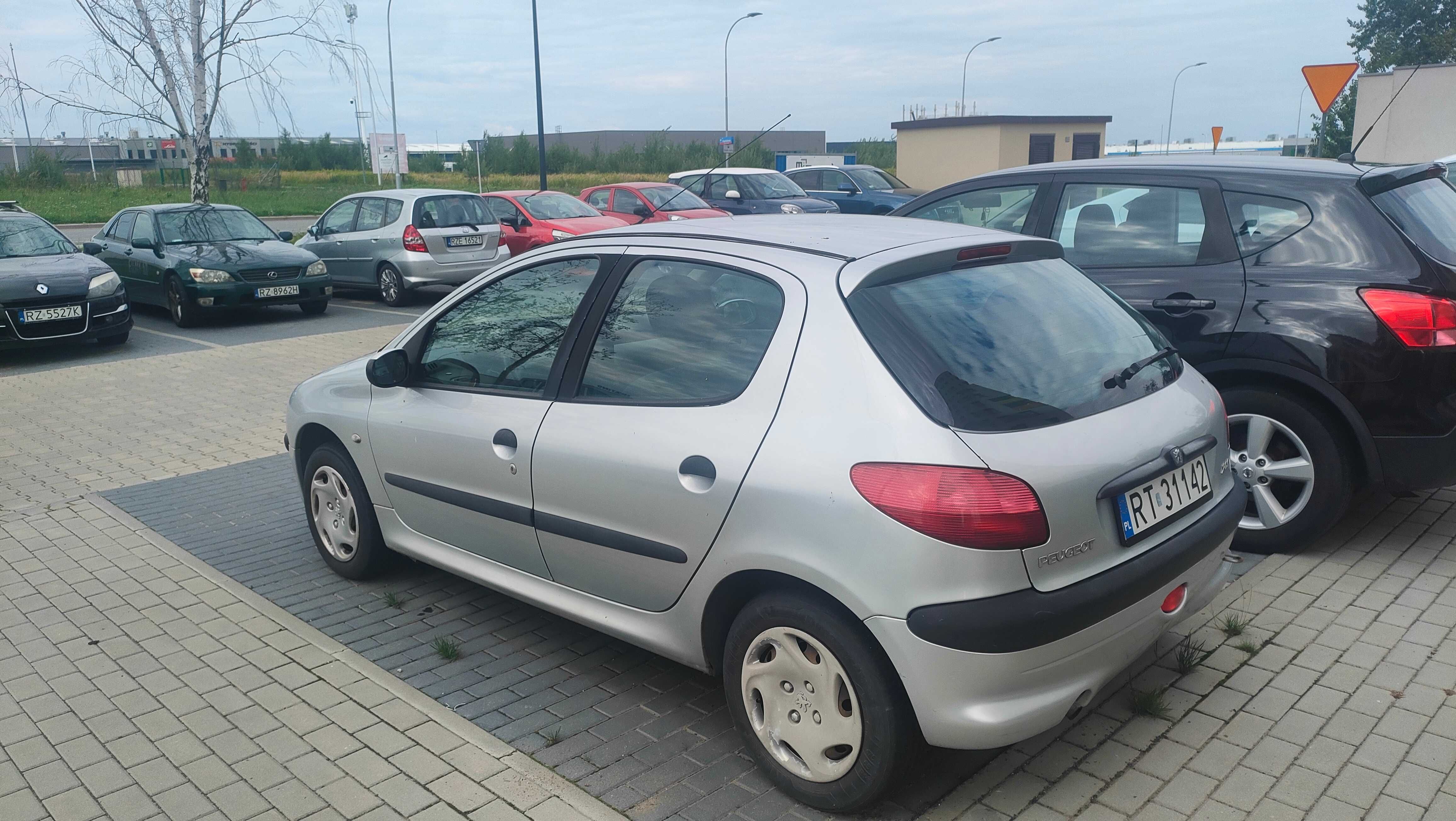 Peugeot 206, 2003r, 1.1, na części