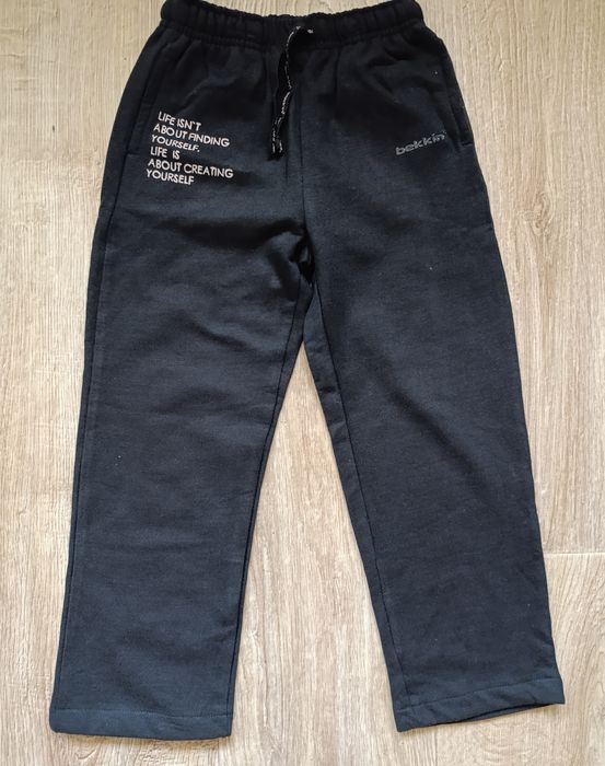 Штани 110-16 см, утеплені