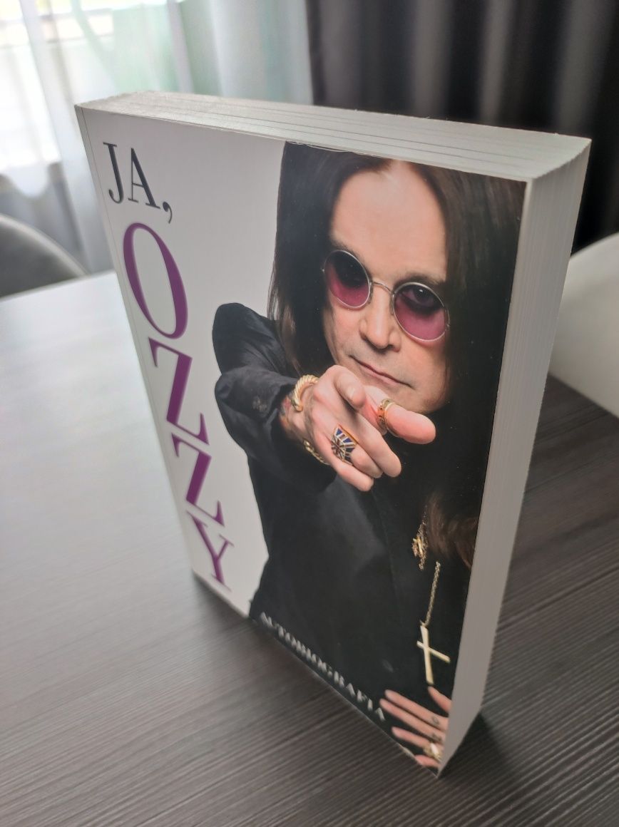 Autobiografia Ozzy Osbourne "Ja, Ozzy"