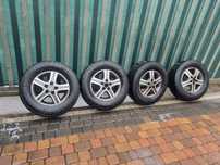 Sprzedam alufelgi fiat ducato 15 cal