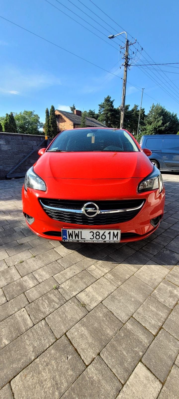 Opel Corsa E 1.4 benzyna 3 drzwi