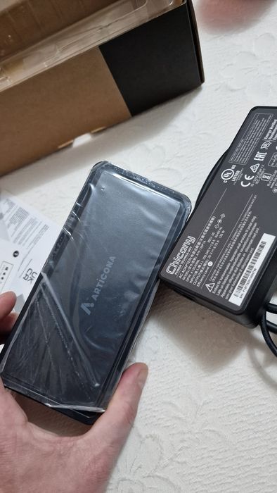 Docking ARTICONA 8K/2 x 4K Thunderbolt3 Dock