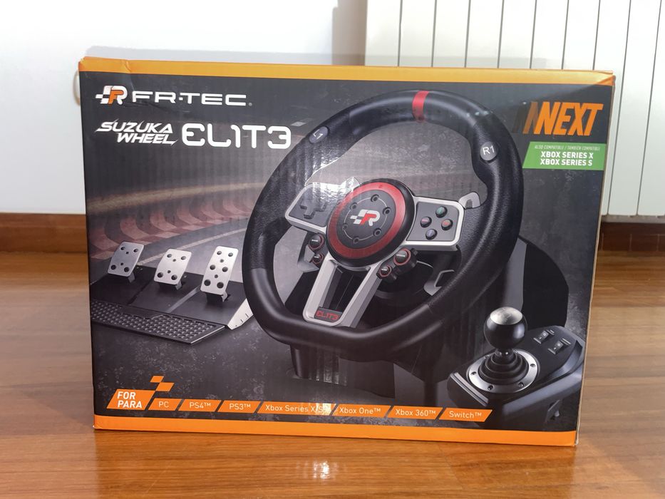 Volante FR.TEC suzuka wheel Elite - vendo ou troco.