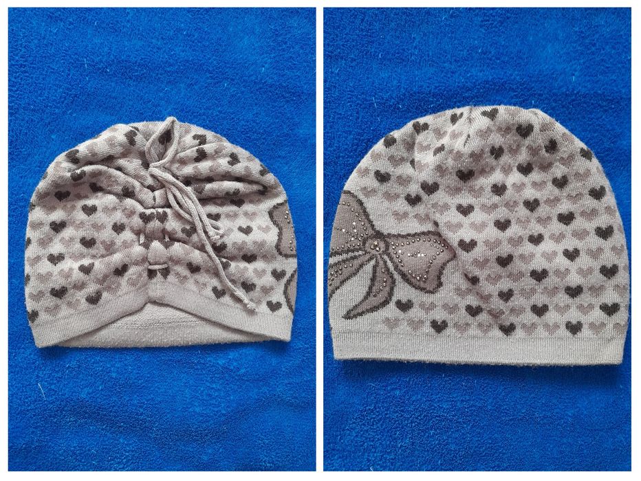 Шарф, шапка, шарф-капюшон