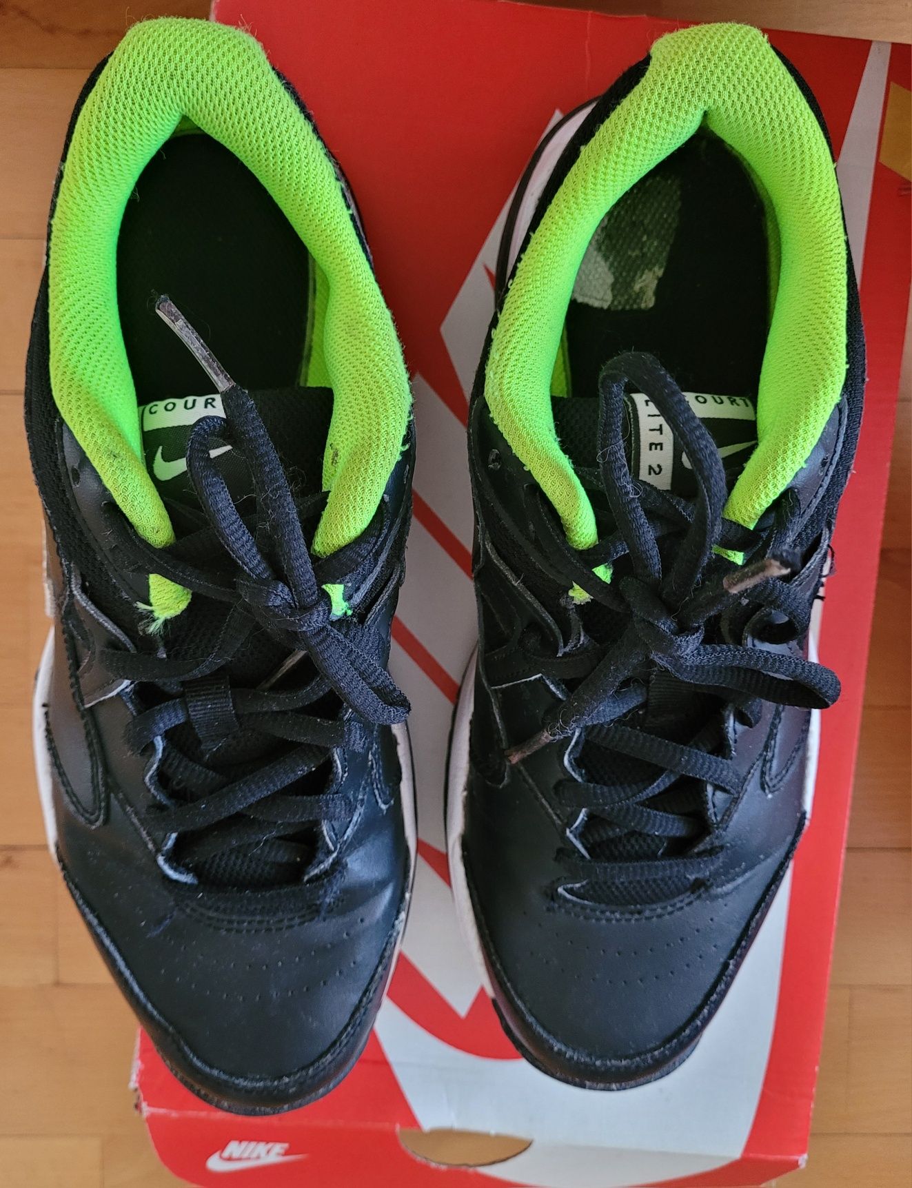 Nike Court Borough Mid Boot BG,  38.5