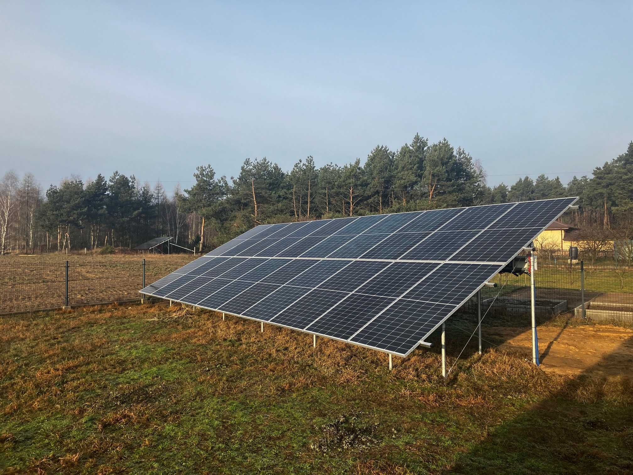 Instalacja fotowoltaiczna fotowoltaika 10 kWp kompleksowo